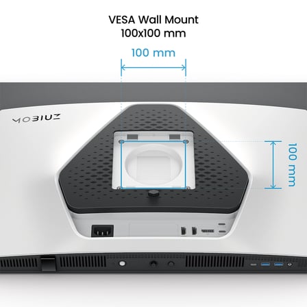 BenQ EX321UZ Mobiuz 31,5" OLED  4K  240Hz 0,03ms HDMI  USB HDR 500 Gaming Monitör