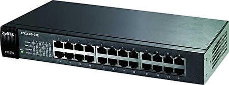 Zyxel GS1100-24E 24 Port 10/100/1000 Gigabit Switch