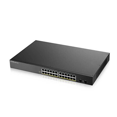 ZYXEL GS1900-24 24 PORT 24x10/100/1000 + 2xDUAL SFP L2 WEB YÖNETİLEBİLİR SWITCH