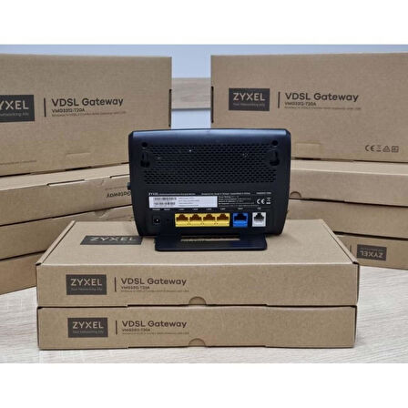 Zyxel VMG3312-T20A VDSL Fiber VPN 4Port Kablosuz Modem