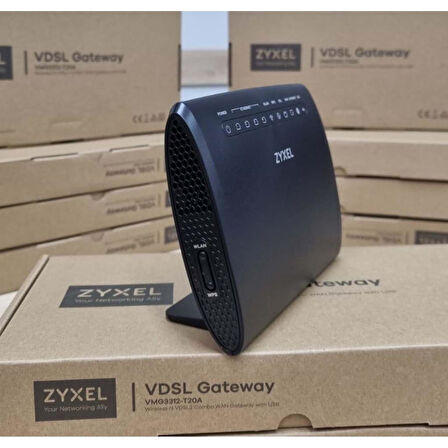 Zyxel VMG3312-T20A VDSL Fiber VPN 4Port Kablosuz Modem