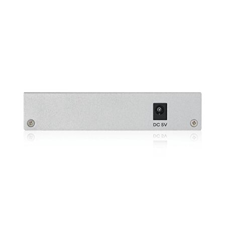 ZYXEL GS1200-5 5 PORT 10/100/1000 Mbps GIGABIT WEB YONETİLEBİLİR SWITCH