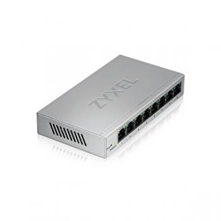 ZYXEL GS1200-8 8 PORT 10/100/1000 Mbps GIGABIT WEB YÖNETİLEBİLİR SWITCH