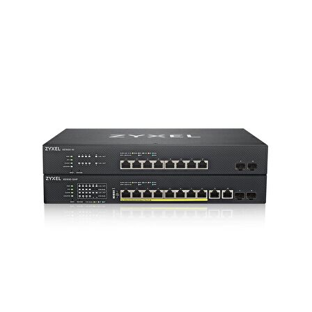 ZYXEL XS1930-12HP 8 PORT MULTI-GIGABIT SMART MANAGED UPOE SWITCH