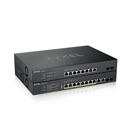 ZYXEL XS1930-12HP 8 PORT MULTI-GIGABIT SMART MANAGED UPOE SWITCH