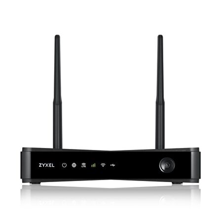 ZYXEL LTE3301 PLUS 4 PORT 2G/3G/4G 300 MBPS CAT6 SİM KART TAKILABİLEN ROUTER