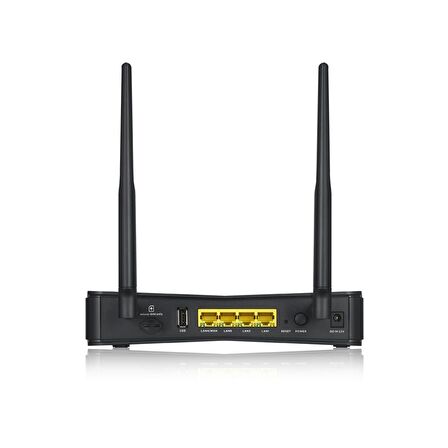 ZYXEL LTE3301 PLUS 4 PORT 2G/3G/4G 300 MBPS CAT6 SİM KART TAKILABİLEN ROUTER