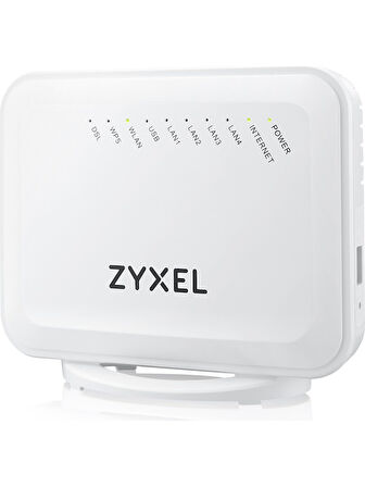 ZYXEL VMG1312-T20B 300Mbps VDSL2+/ADSL2 4 Port Kablosuz Modem&Router Internal Anten (Dahili 2X5) OUTLET