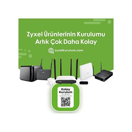 ZYXEL WAH7601 LTE 300Mbps SIM KART TAKILABİLİR ROUTER