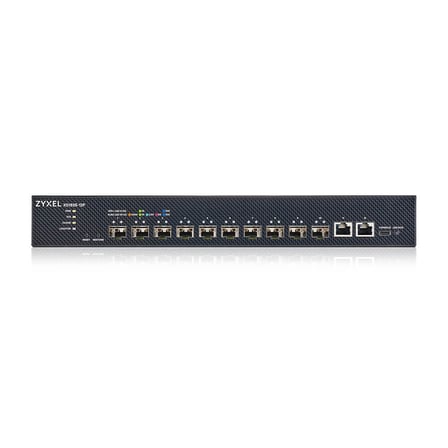 ZYXEL 10-10GbE SFP+ / 2-10GbE Uplink Layer 3 Yönetilebilir Switch XS1935-12F