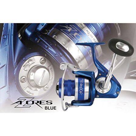 Okuma Azores Blue 5500 Jigging Olta Makinesi 5.8 Devir 7 Rulmanlı