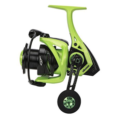 Okuma GT 40 Green (Limited Edition) Spin Makinesi