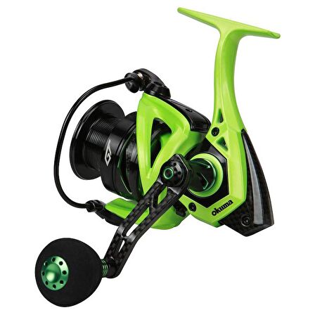 Okuma GT 40 Green (Limited Edition) Spin Makinesi