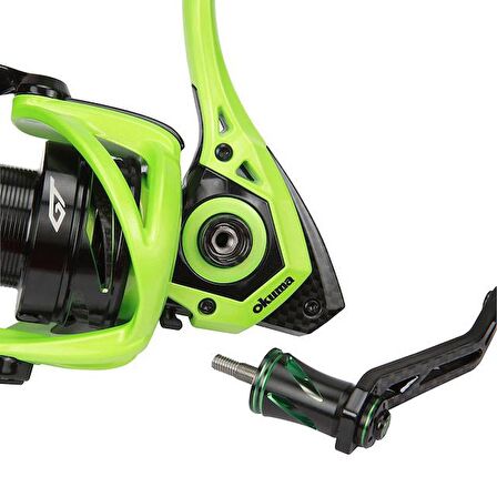 Okuma GT 40 Green (Limited Edition) Spin Makinesi