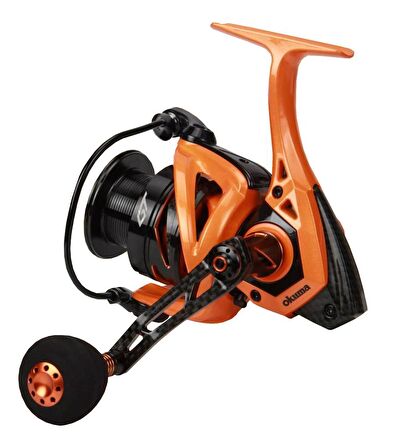 Okuma GT-40 Orange LTD Spin Olta Makinesi 8BB Limitli Üretim