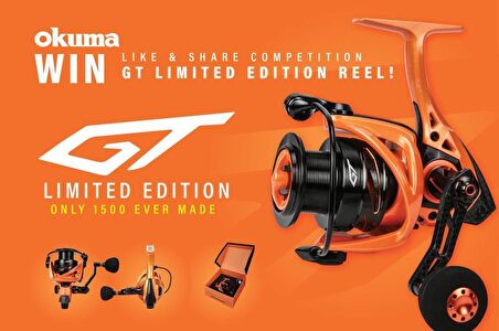 Okuma GT-40 Orange LTD Spin Olta Makinesi 8BB Limitli Üretim