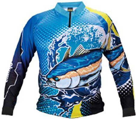 Okuma Tuna Fishing Jersey S