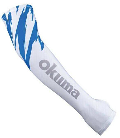 Okuma White Motif Sleeves S
