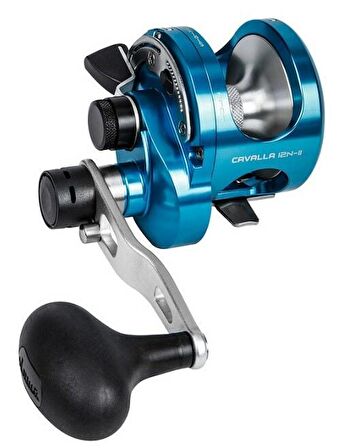 Okuma Cavalla Blue CAVB-5NII Sağ El Çıkrık Makinesi