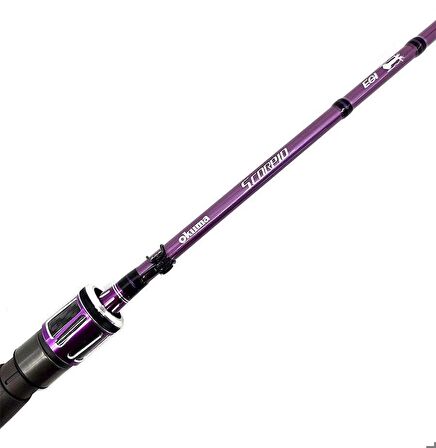 Okuma Scorpio 244cm EGI:2.5-3.5 PE:0.8-1.5 2 Parça Olta Kamışı