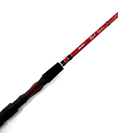 Okuma Red Spin 8'0'' 243 cm 7-28 gr 2 Parça Spin Kamışı