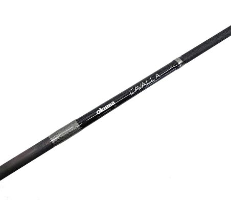 Cavalla Slow Jigging Spin 6'8'' 203cm M 50-150GR 1+1 Parça