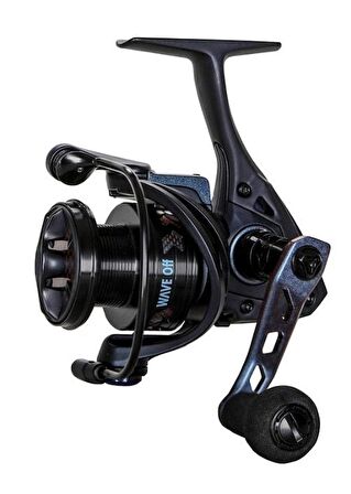 Okuma Wave Off WO-3000H-LTD Black 7+1BB Olta Makinesi