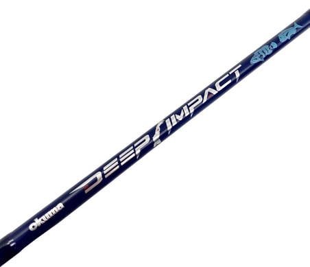 Okuma Deep Impact Soft Baits Cast 203cm 180gr 1+1 Parça Olta Kamışı