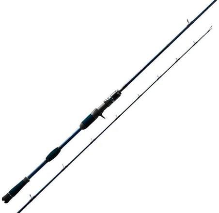 Okuma Deep Impact Soft Baits Cast 203cm 250gr 1+1 Parça Olta Kamışı