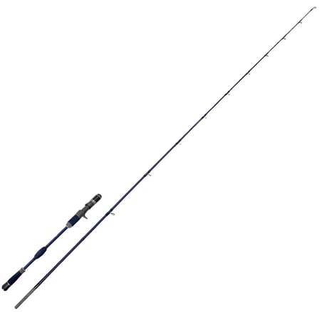 Okuma Deep Impact Soft Baits Cast 203cm 250gr 1+1 Parça Olta Kamışı