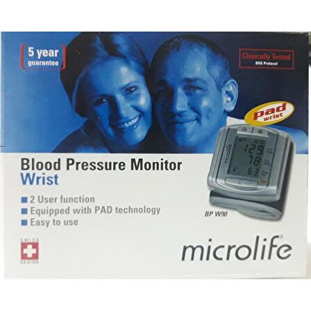 Microlife BP W90 Dijital Bilekten Ölçer Tansiyon Aleti