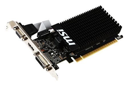 MSI GeForce GT 710 64 Bit DDR3 2 GB Ekran Kartı