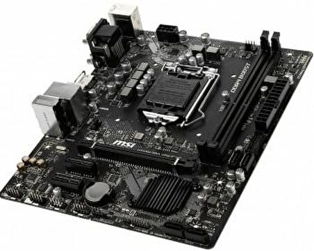 MSI H310M Pro-VDH Plus Intel H310 LGA 1151 DDR4 2666 MHz Masaüstü Anakart