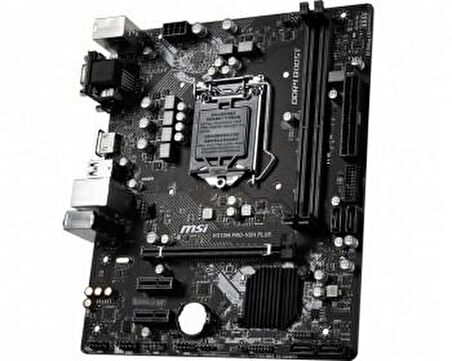 MSI H310M Pro-VDH Plus Intel H310 LGA 1151 DDR4 2666 MHz Masaüstü Anakart