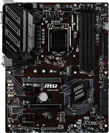 MSI Z390-A Pro Intel LGA1151 DDR4 ATX Anakart Teşhir