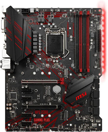 MSI Mpg Z390 Gaming Plus Intel LGA1151 DDR4 ATX Anakart - Teşhir