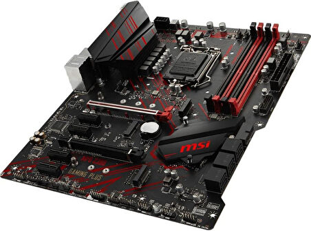 MSI Mpg Z390 Gaming Plus Intel LGA1151 DDR4 ATX Anakart - Teşhir