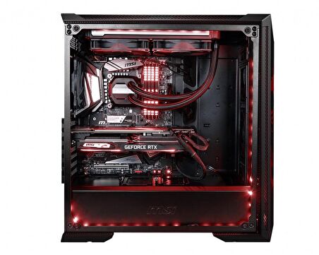 MSI MPG GUNGNIR 100D TEMPERLI CAM ATX GAMING BILGISAYAR KASASI