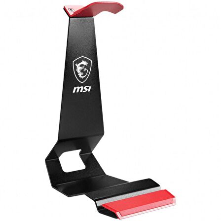 MSI GG HS01 HEADSET STAND SAGLAM METAL TASARIM KAYMAZ TABAN 0.66 KG 175 x 103 x 245 MM