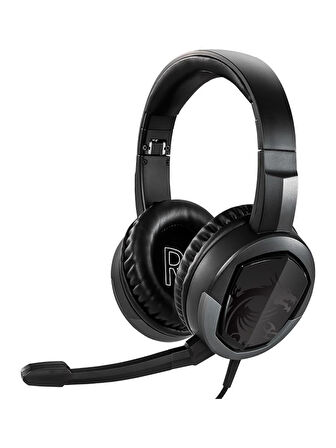 MSI IMMERSE GH30 V2 Kablolu Kulak Üstü Oyuncu Kulaklığı Outlet