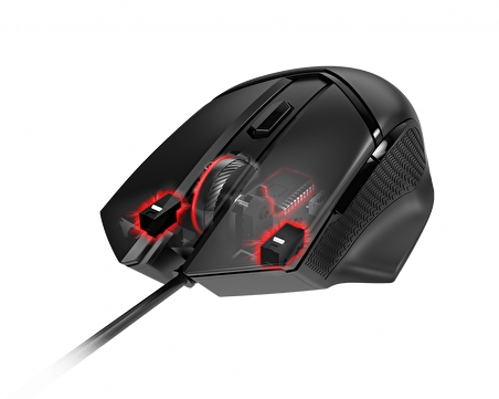 MSI CLUTCH GM20 ELITE RGB GAMING MOUSE