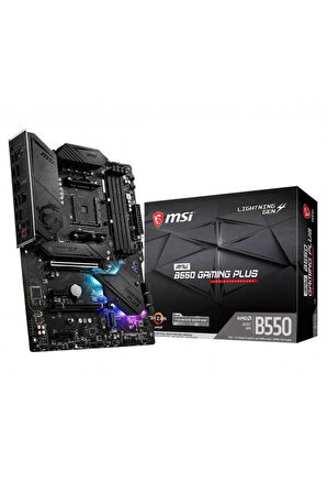 MSI Mpg B550 Gaming Plus AMD AM4 DDR4 ATX Anakart Outlet