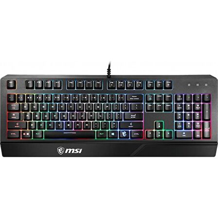 MSI Vigor GK20 Türkçe RGB Klavye & MSI Clutch GM08 Mouse Gaming Set