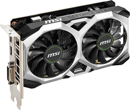 MSI GTX 1650 D6 Ventus XS OCV1 128 Bit GDDR6 4 GB Ekran Kartı - TEŞHİR