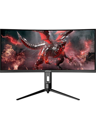 MSI Optix MAG301CR2 29.5" 1 ms WFHD Curved Pivot 200 Hz Oyuncu Monitörü - Teşhir