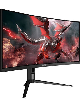 MSI Optix MAG301CR2 29.5" 1 ms WFHD Curved Pivot 200 Hz Oyuncu Monitörü - Teşhir