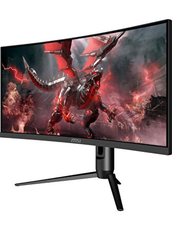 MSI Optix MAG301CR2 29.5" 1 ms WFHD Curved Pivot 200 Hz Oyuncu Monitörü - Teşhir