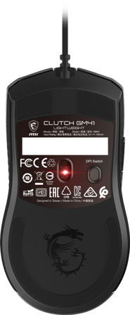 Msi Clutch GM41 Lightweight Gaming Mouse