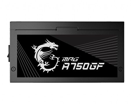 MSI MPG A750GF 750W 80+ GOLD POWER SUPPLY