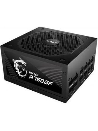 MSI MPG A750GF 750 W Power Supply Outlet